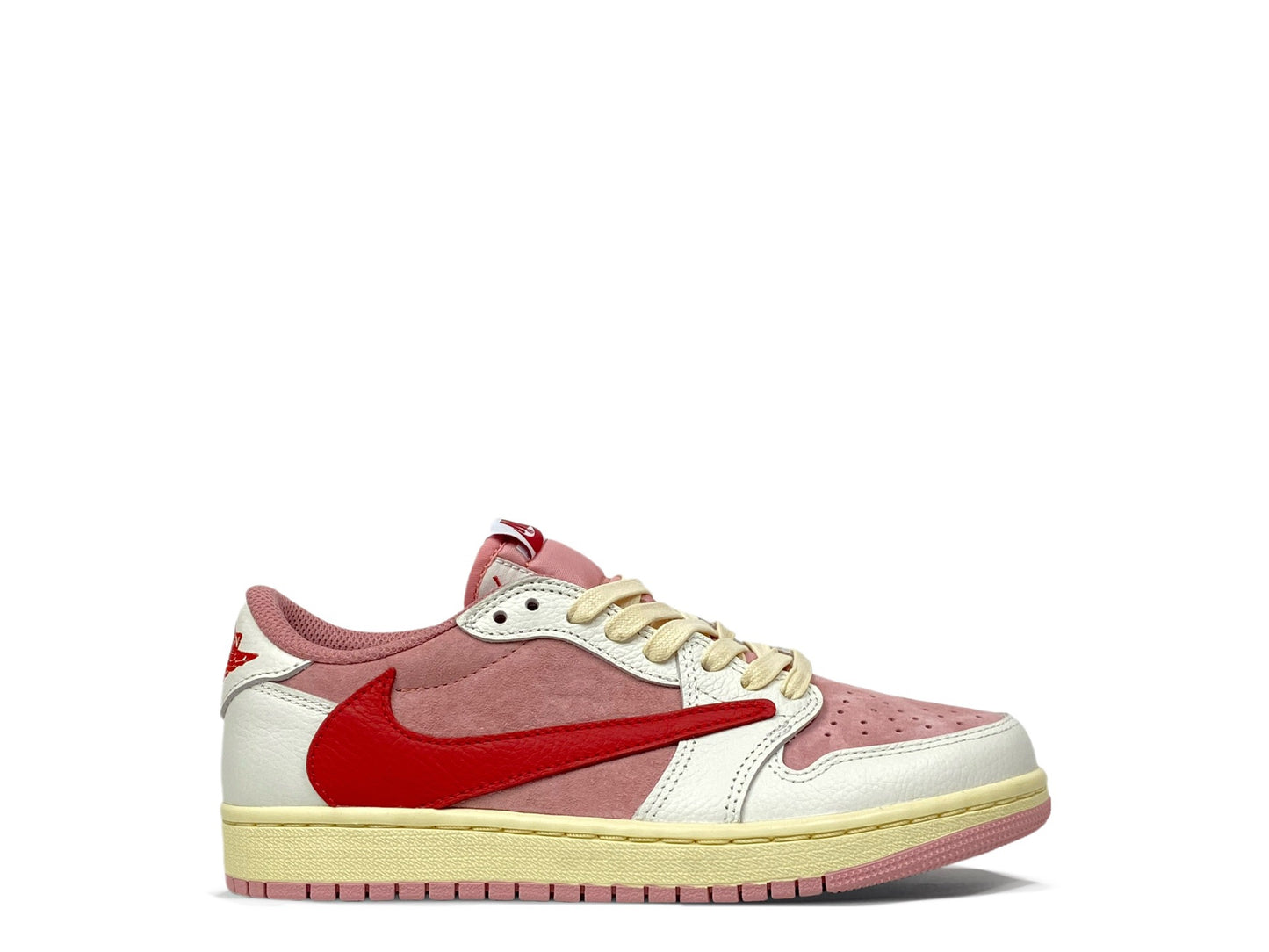 TRAVIS S x JORDAN 1 LOW SNEAKERS