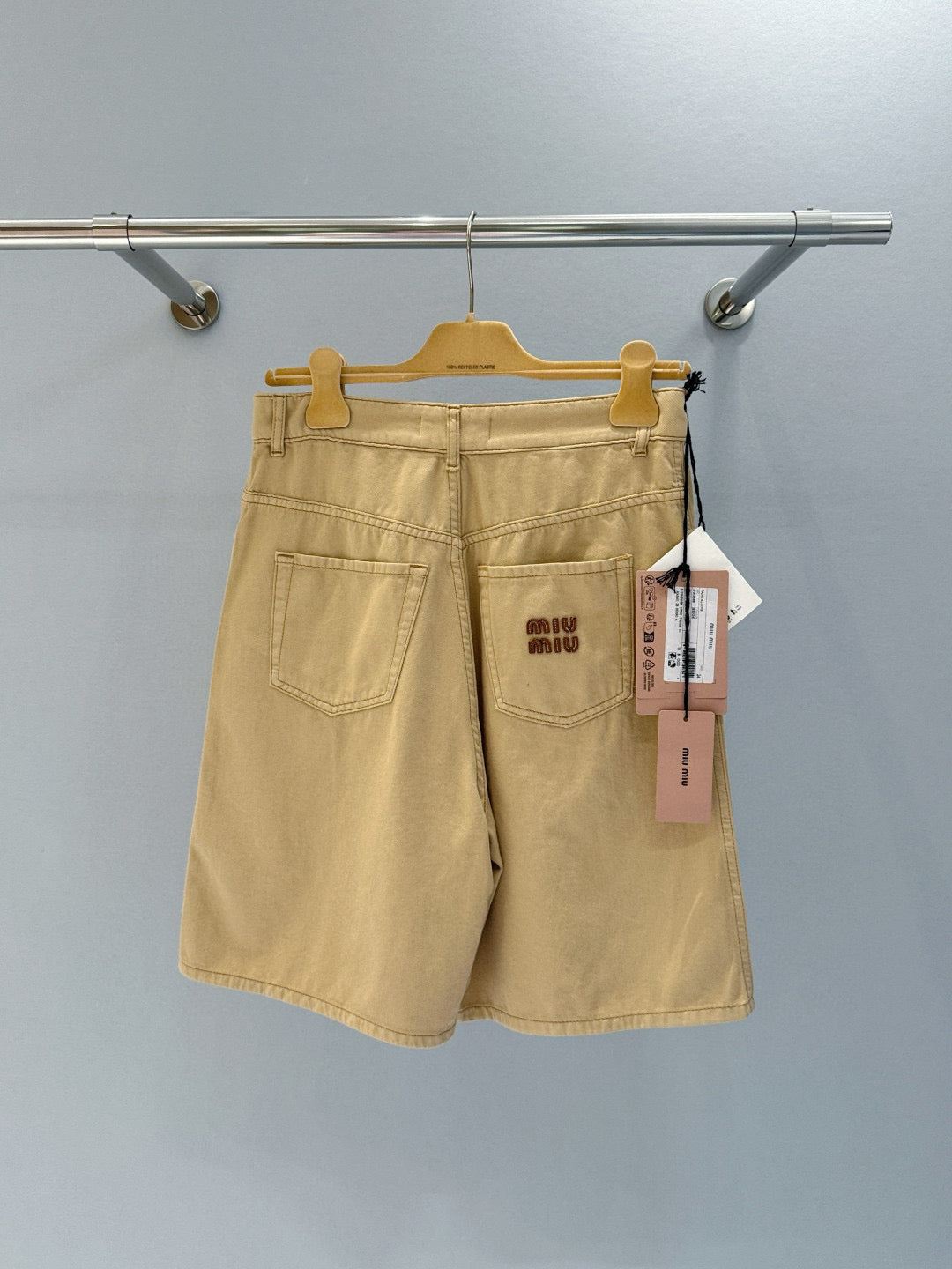 MIU M SHORTS