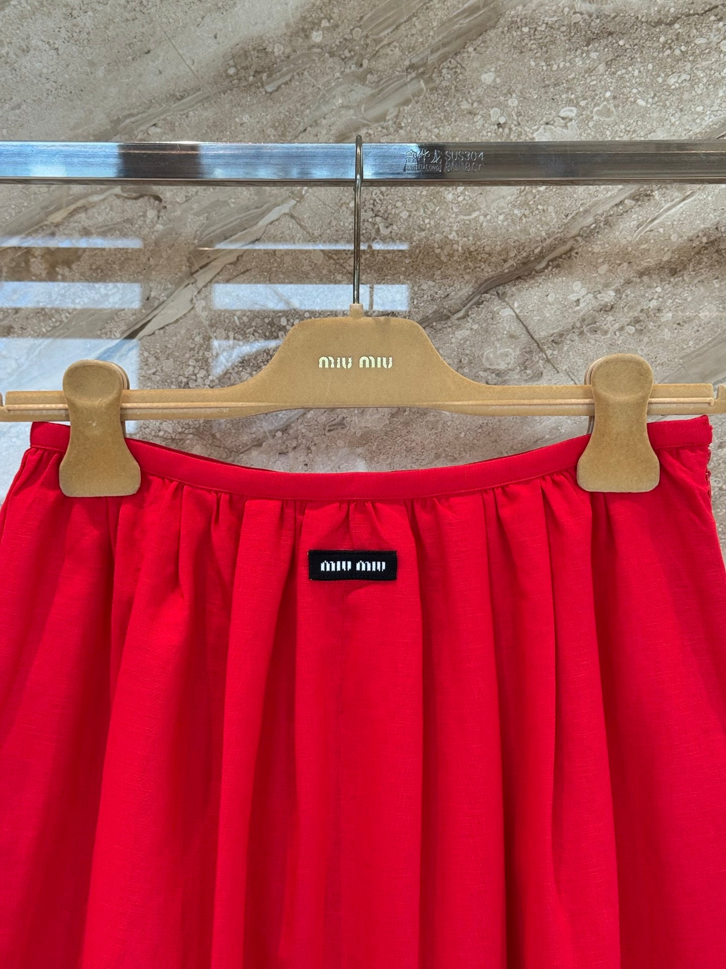 MIU M SKIRT