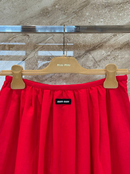 MIU M SKIRT
