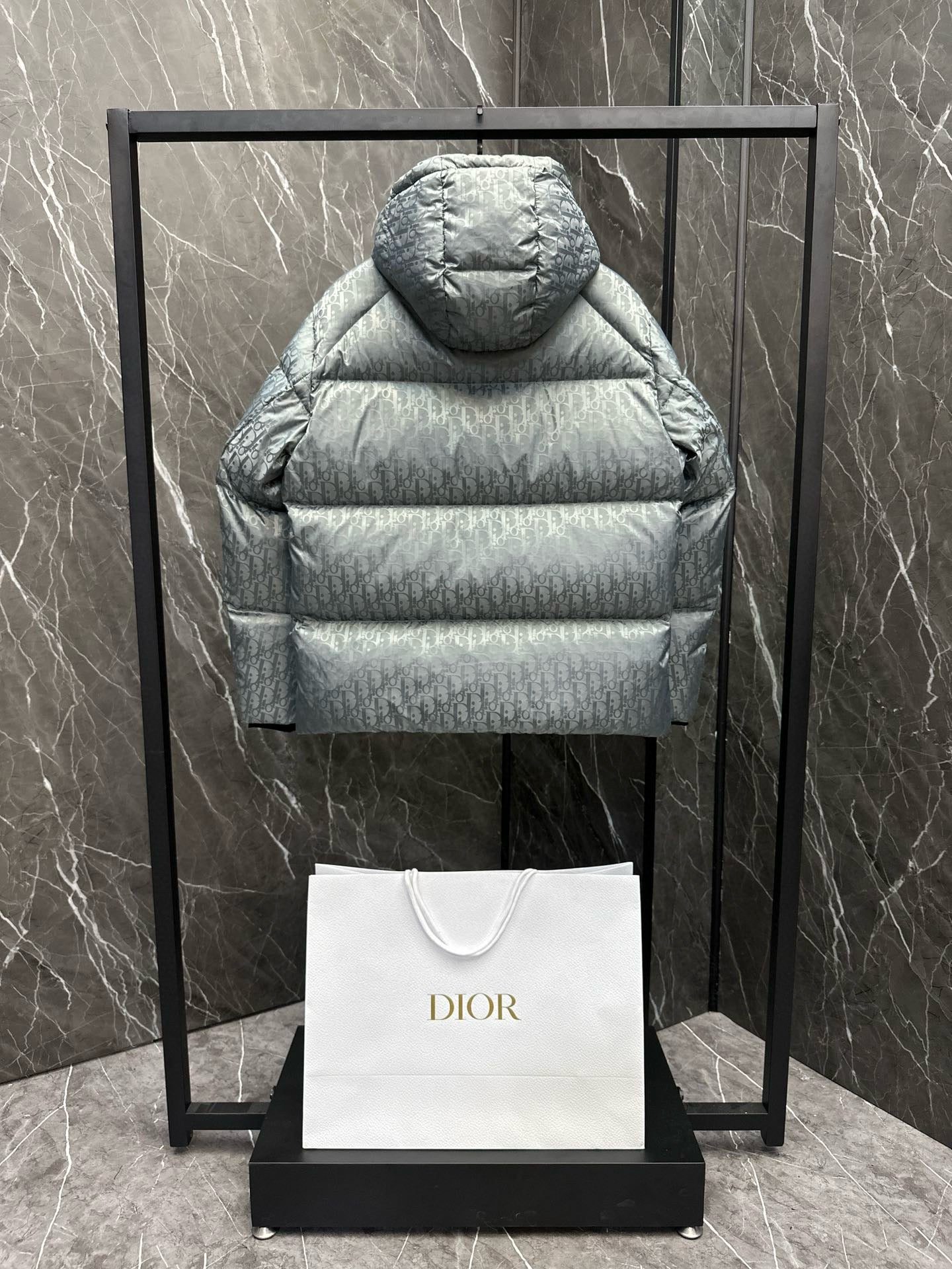 CD OBLIQUE JACKET