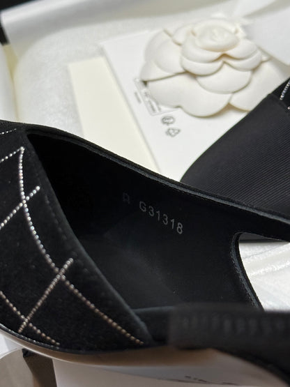 CC SLINGBACK PUMPS