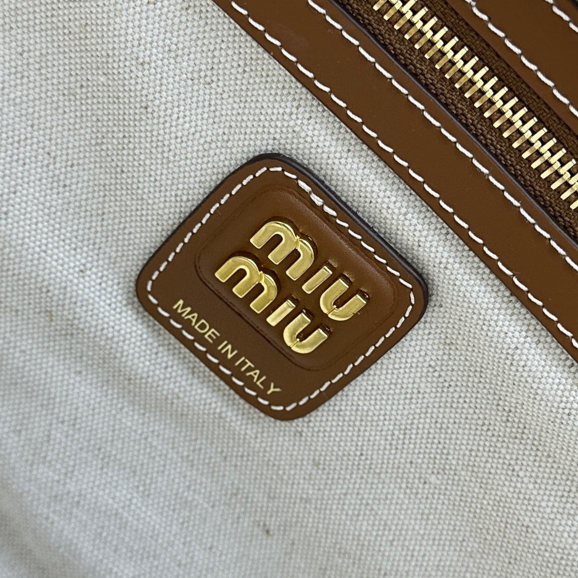 MIU M IVY CANNETE BAG