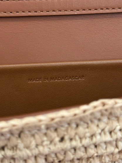 CEL MULTIPOCHETTE IN RAFFIA BAG