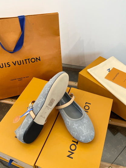 LOU ROMY BALLET FLATS