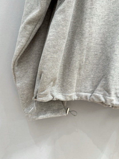 MIU M ZIP HOODIE