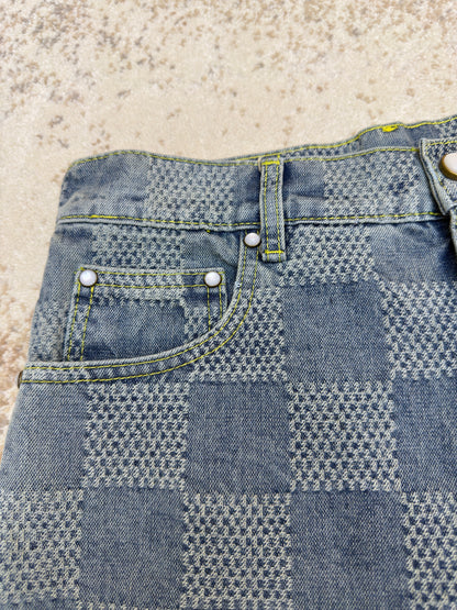 LOU DENIM SHORTS