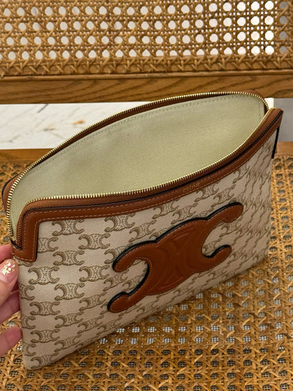 CEL SMALL POUCH WITH STRAP