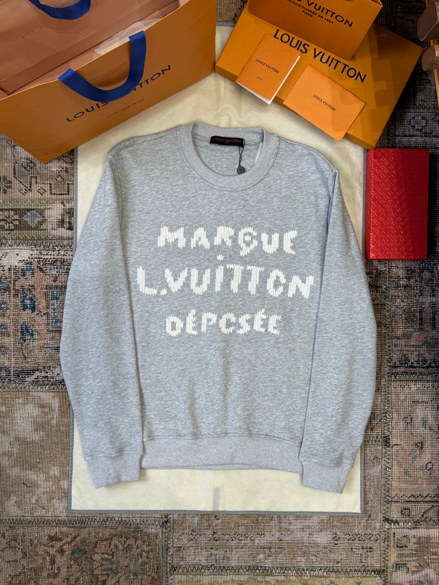 LOU JUMPER