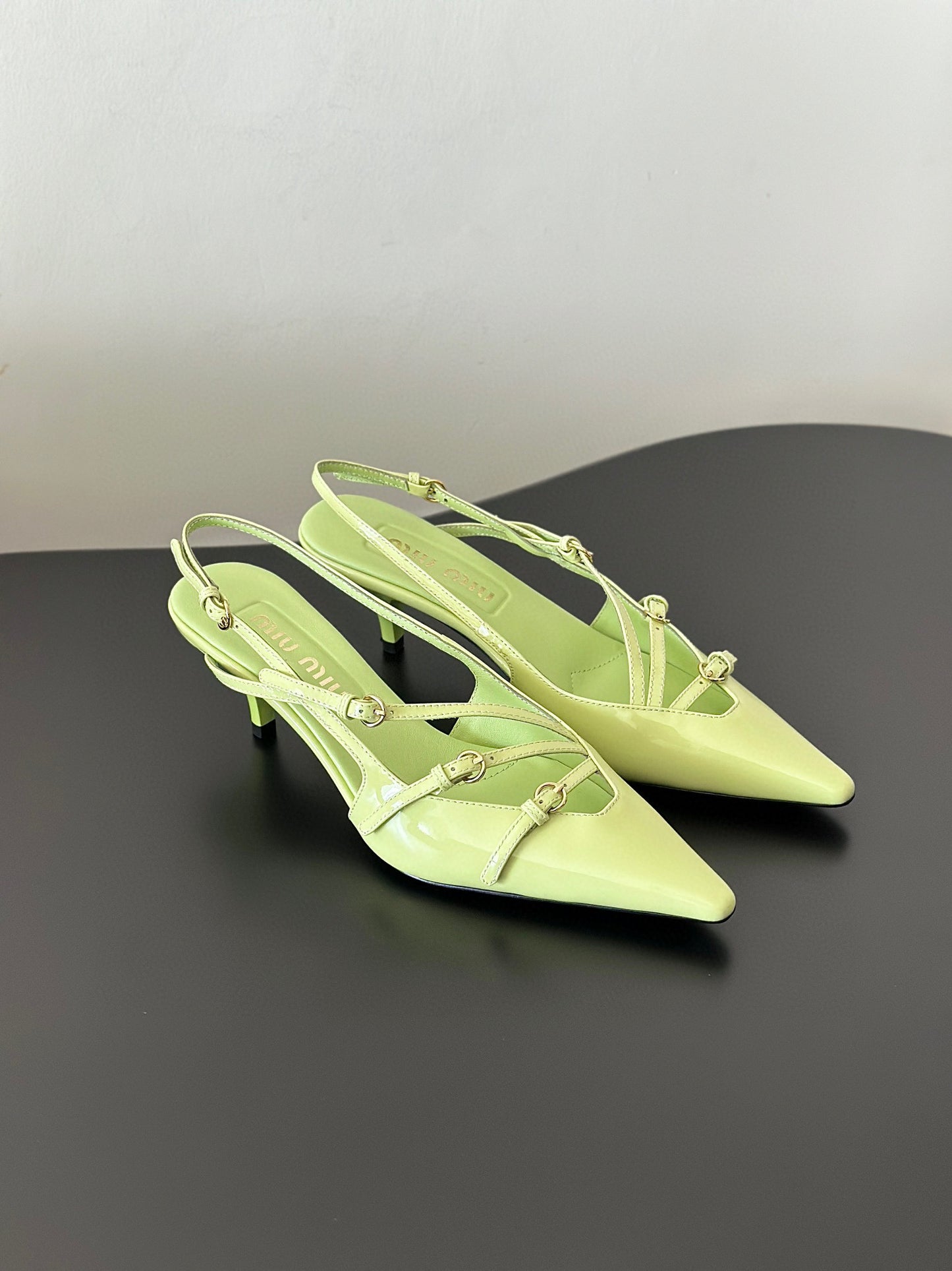 MIU M HEELS