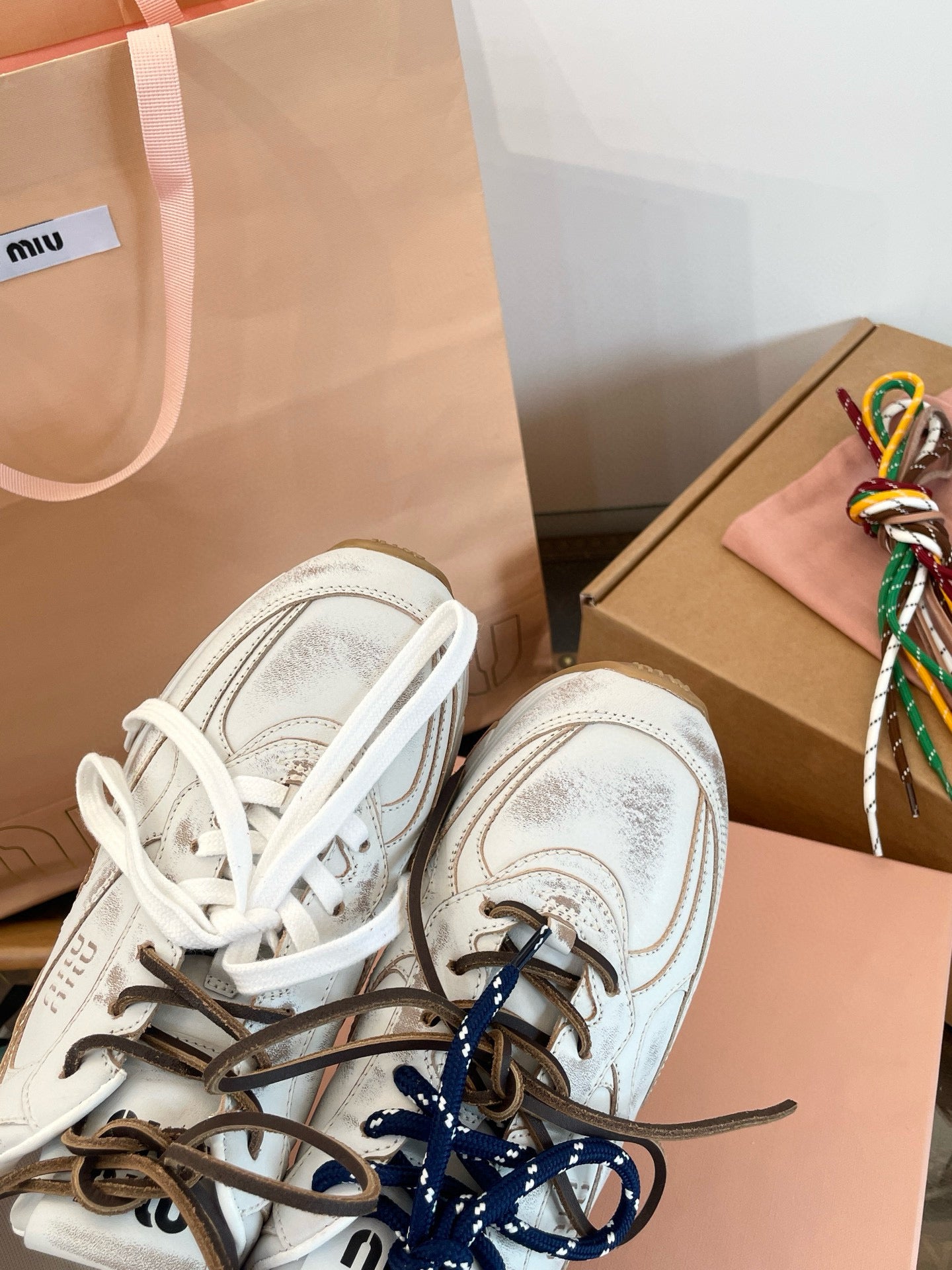 MIU M TRAINERS