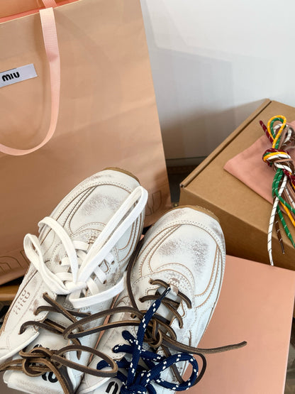 MIU M TRAINERS
