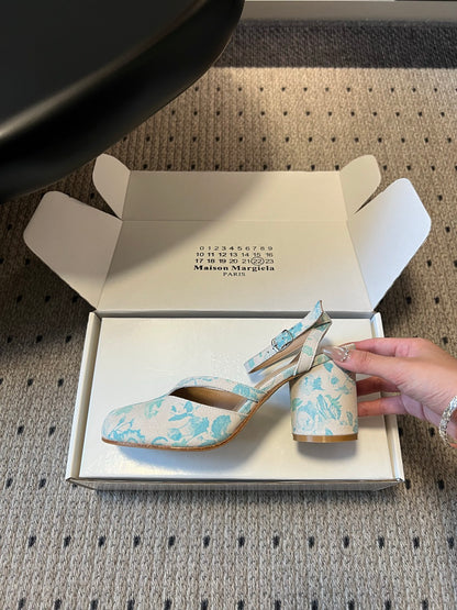 MAISON M TABI PUMPS