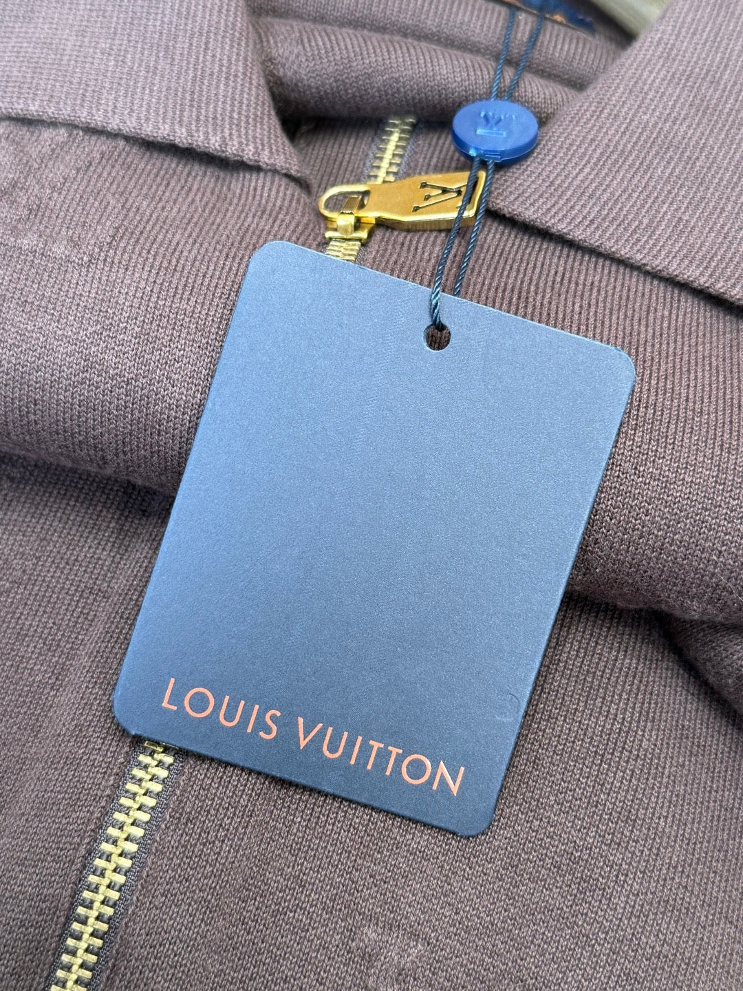 LOU ZIP CARDIGAN