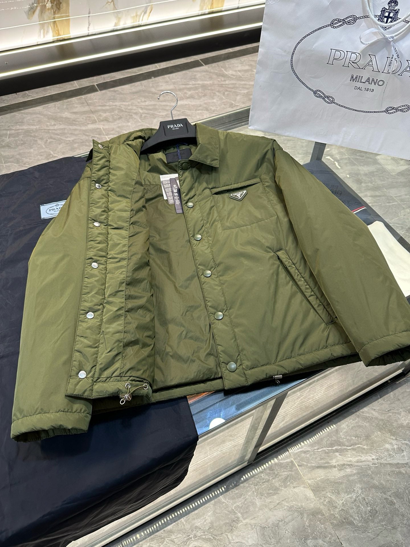 PD RE-NYLON JACKET