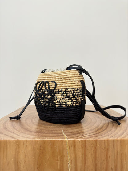 LOEW x PAULA’S IBIZA BEEHIVE BASKET BAG