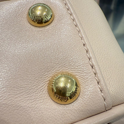 MIU M ARCADIE MATELASSE BAG