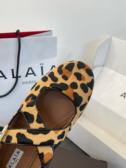 ALAIA BALLET FLATS