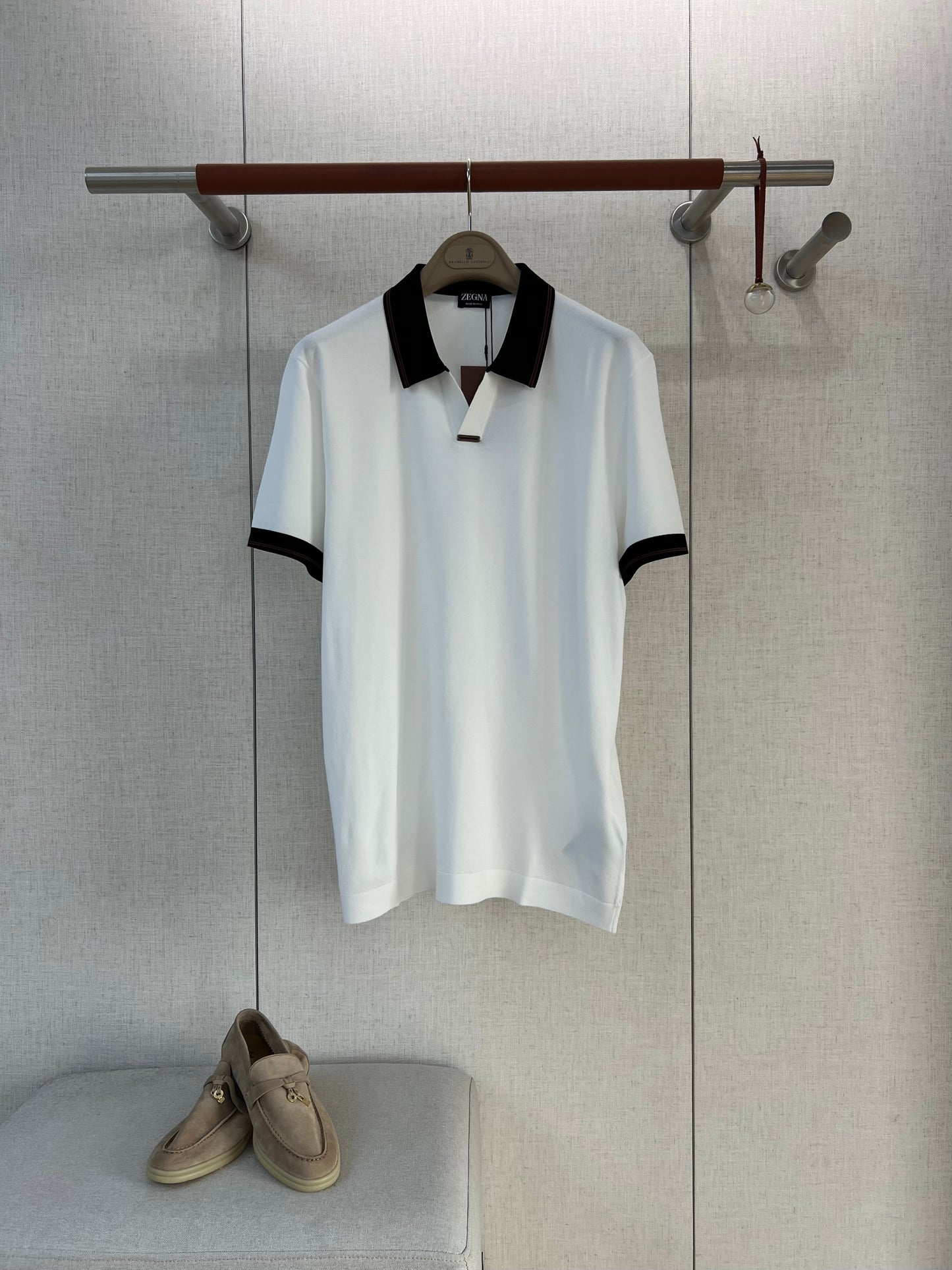 ZEGNA POLO SHIRT