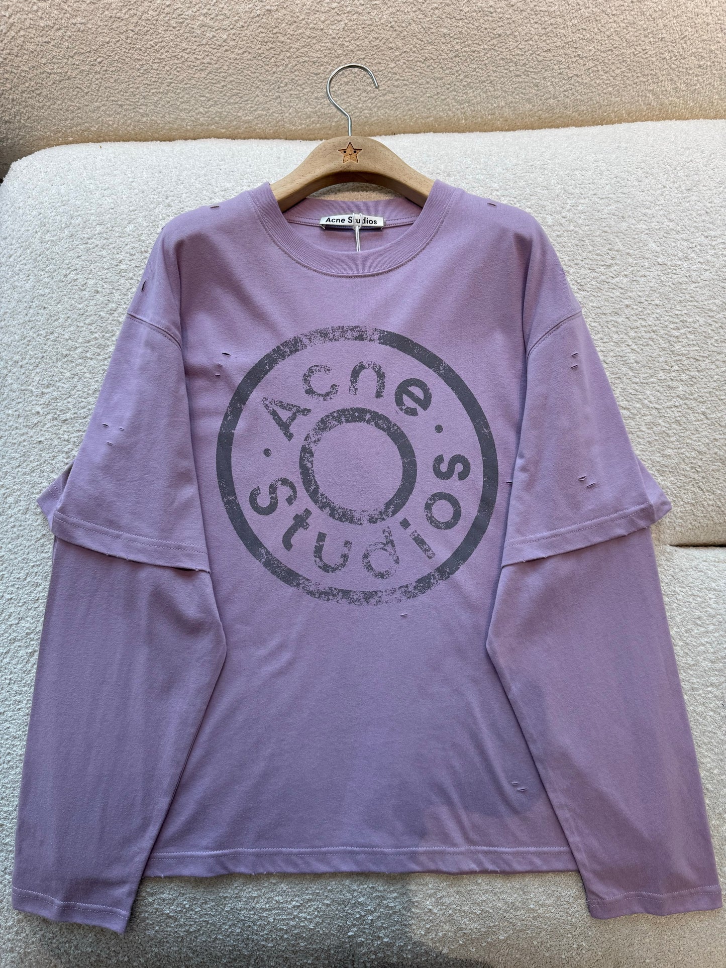 ACNE LONG TEE