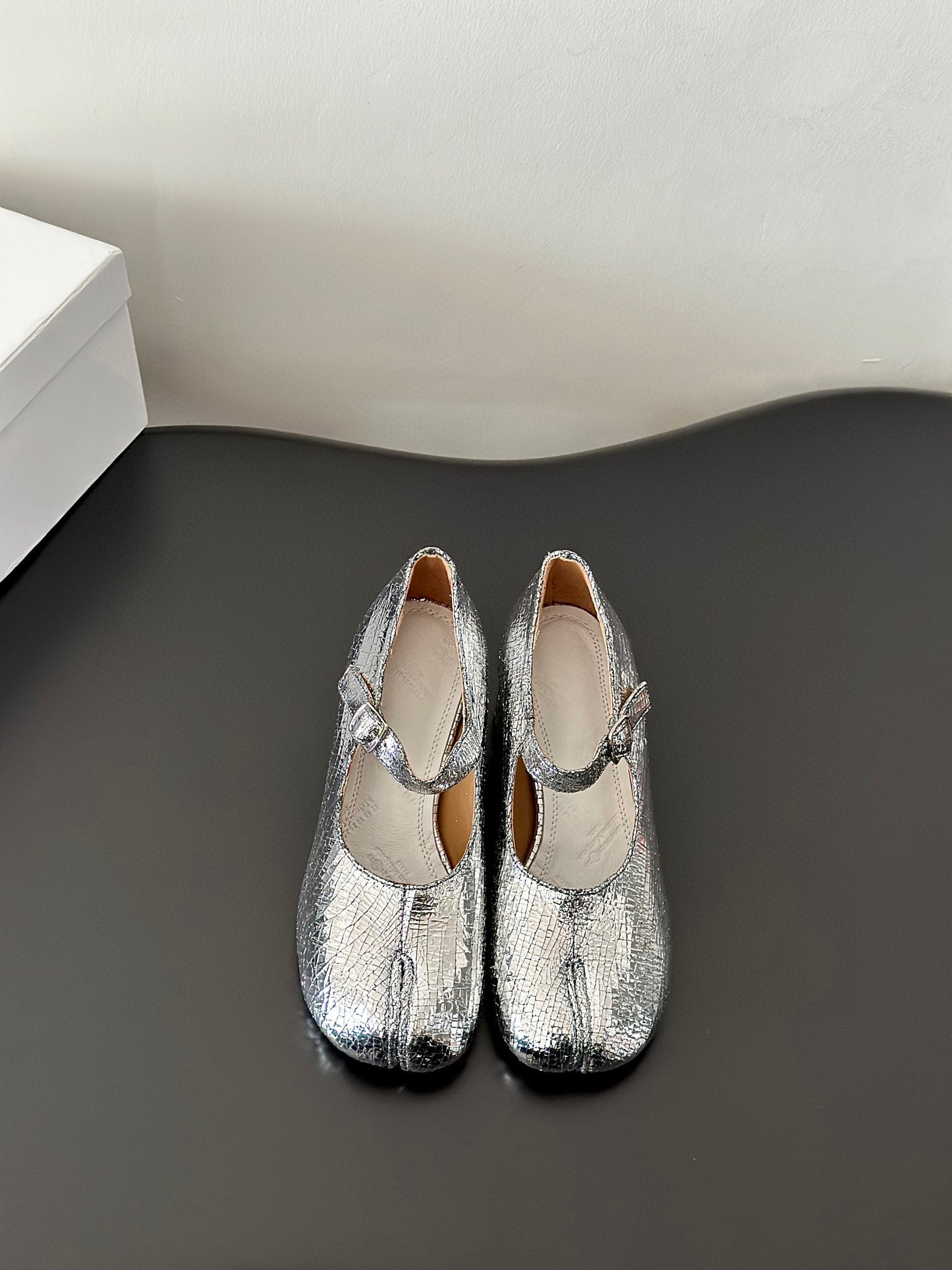 MAISON M TABI HEELS