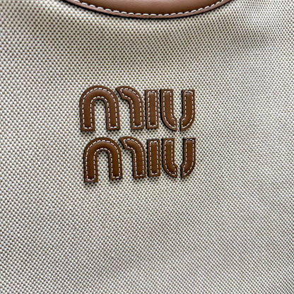 MIU M IVY CANNETE BAG