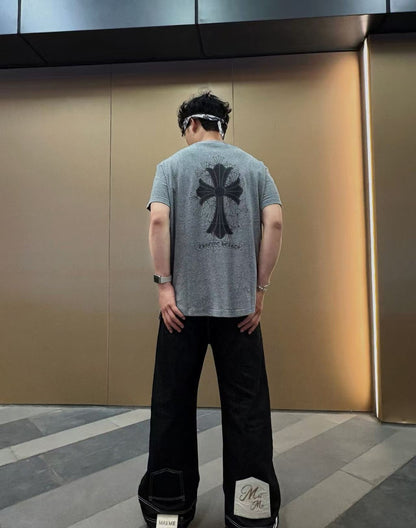 CHROME H T-SHIRT