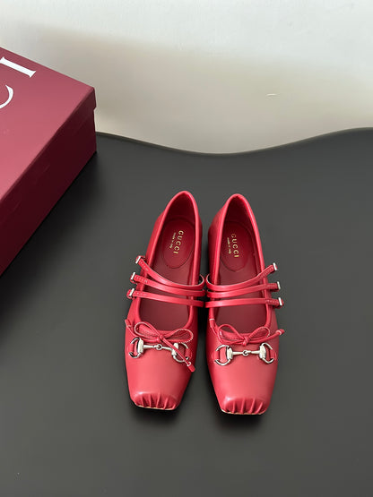 GG BALLET FLATS