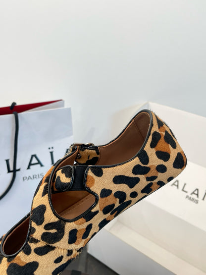 ALAIA BALLET FLATS
