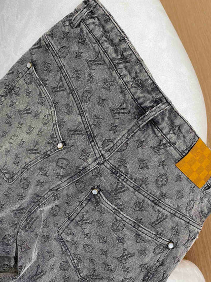 LOU DENIM SHORTS