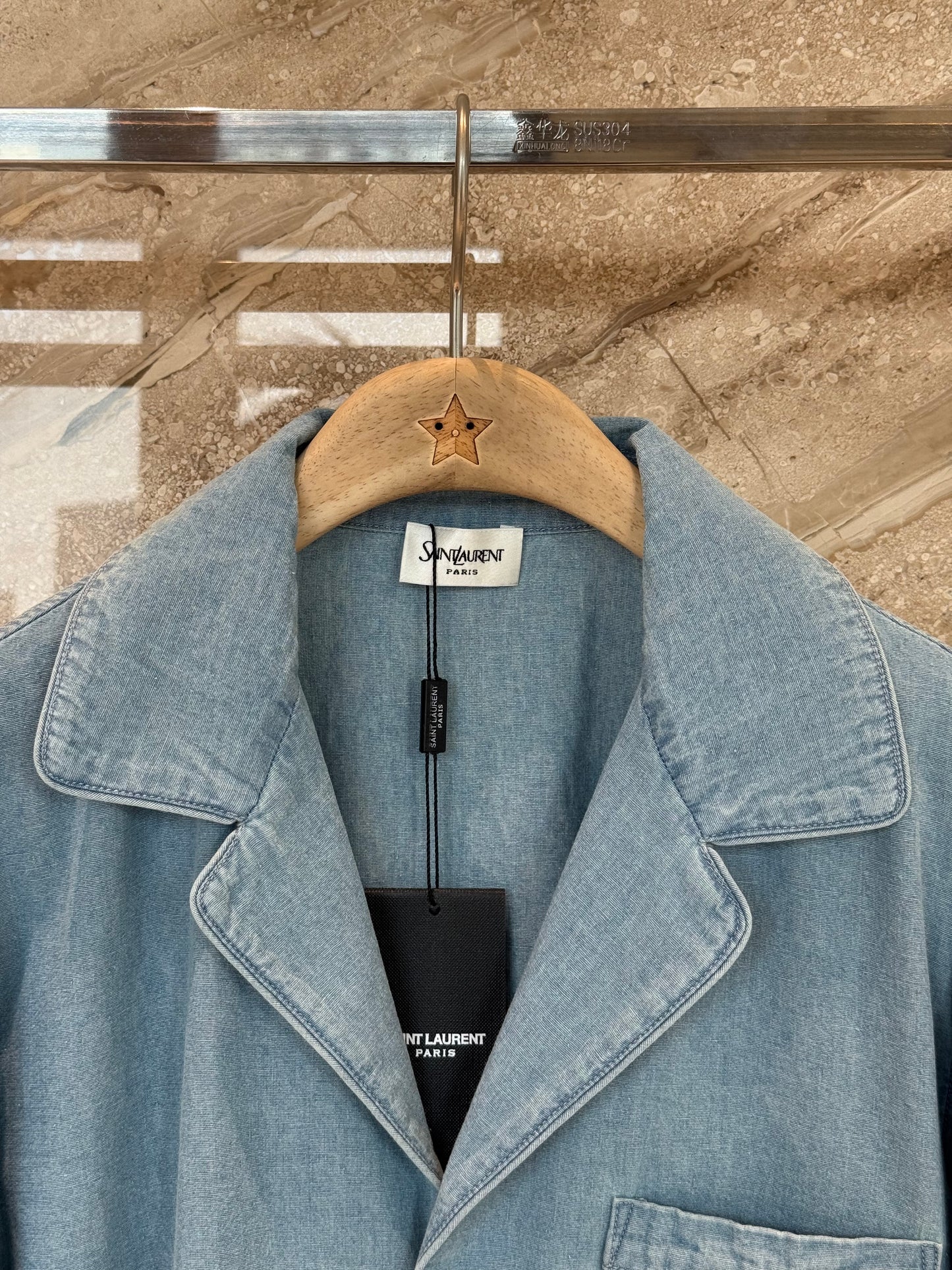 SL DENIM SHIRT