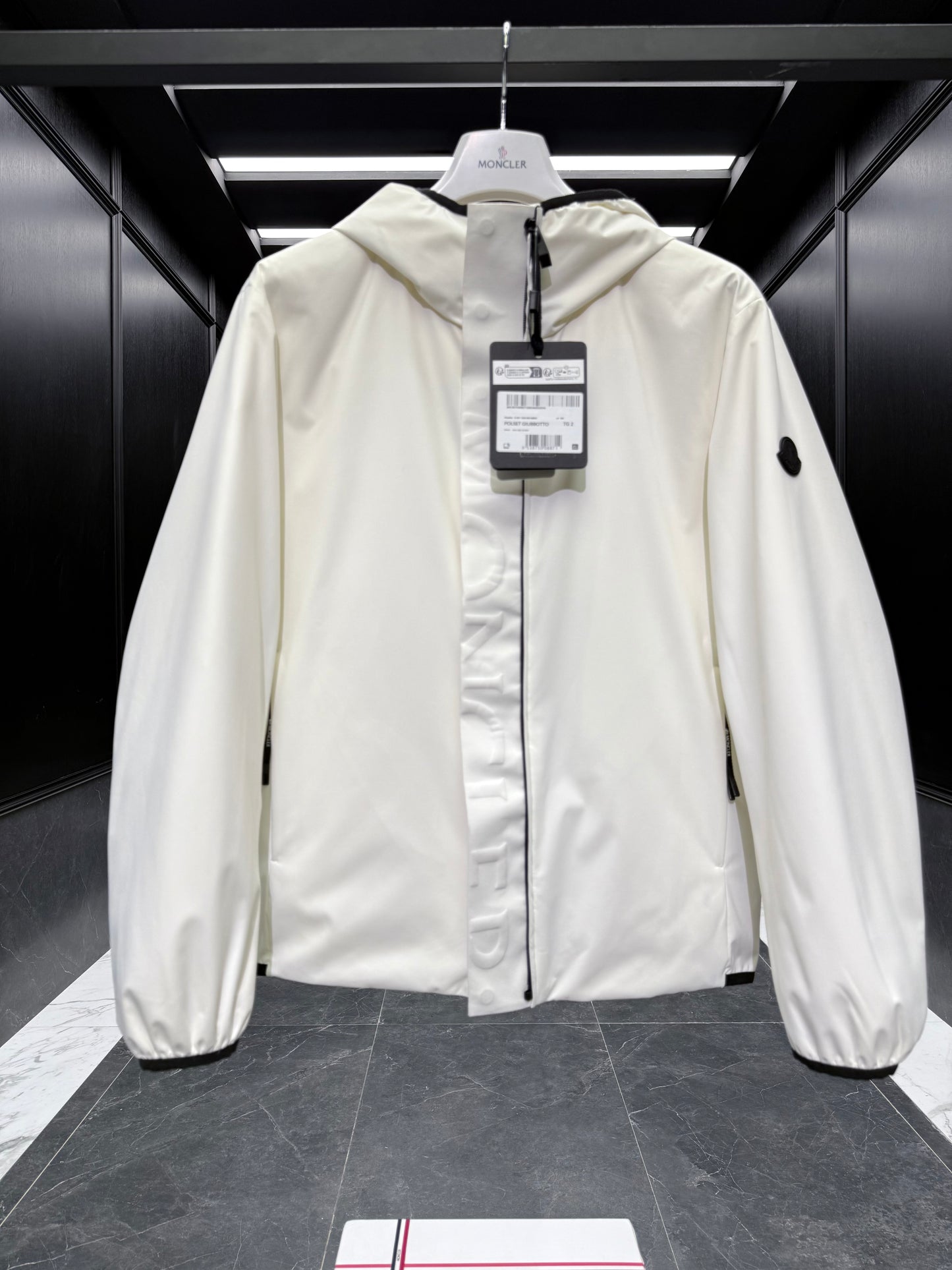 MONC POLSET JACKET