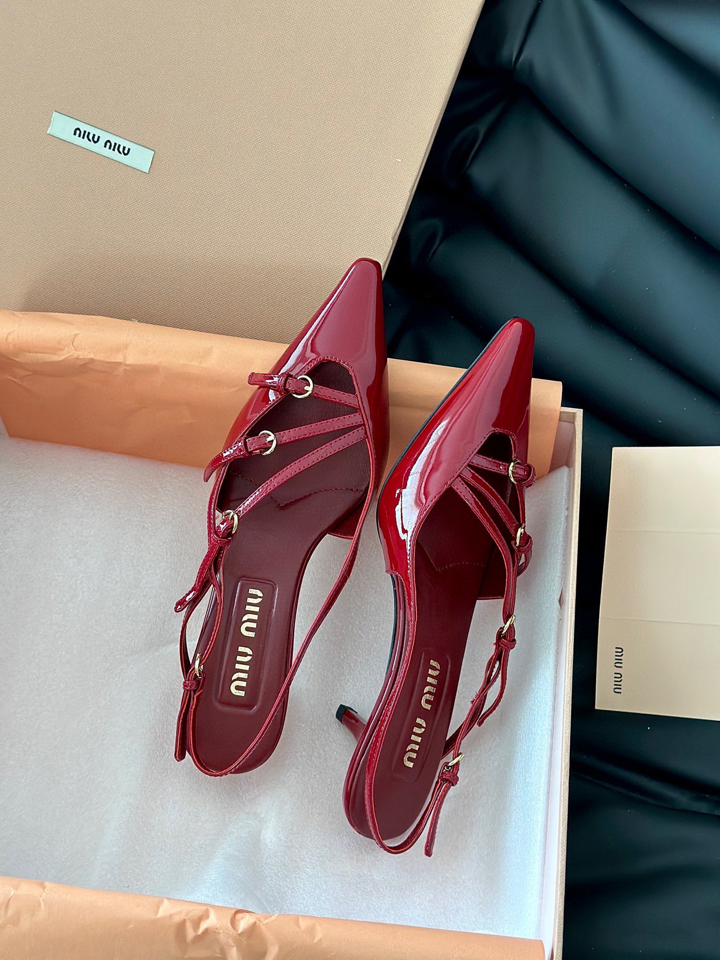 MIU M HEELS