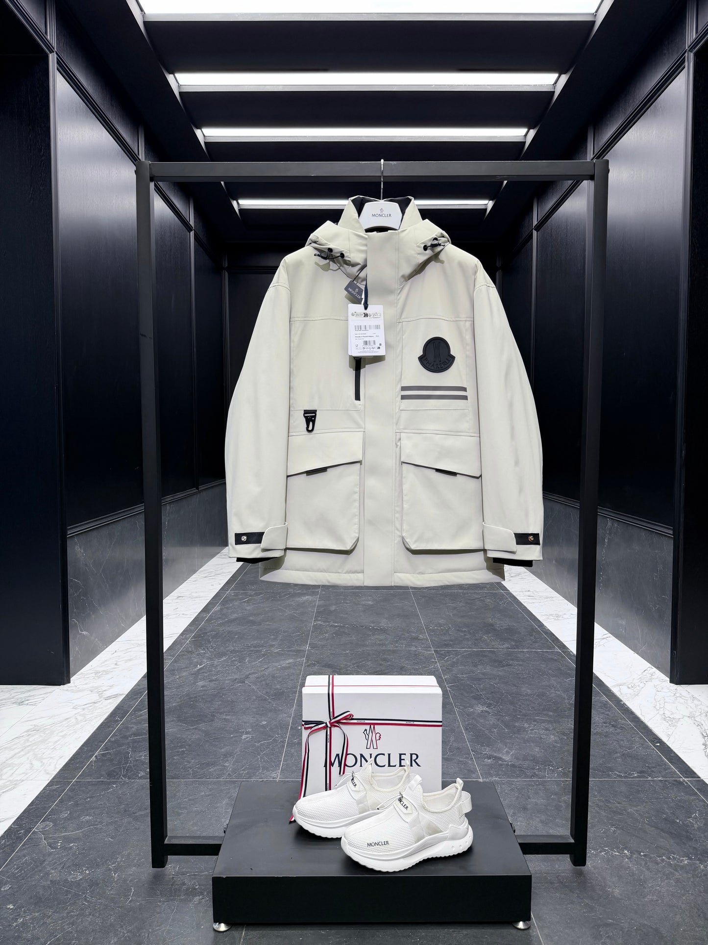 MONC x PHARRELL W COAT
