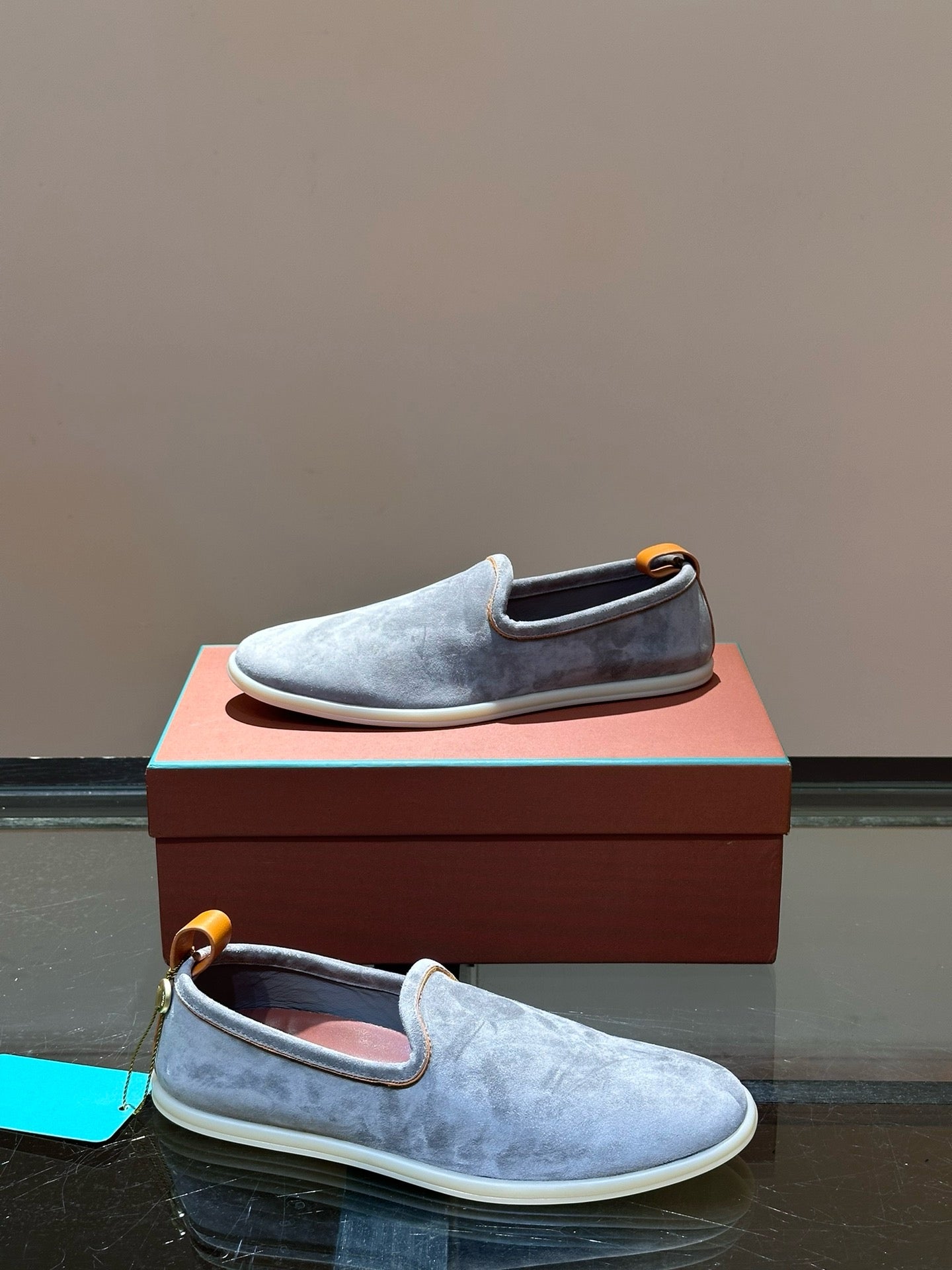 LORO P VENICE WALK LOAFERS