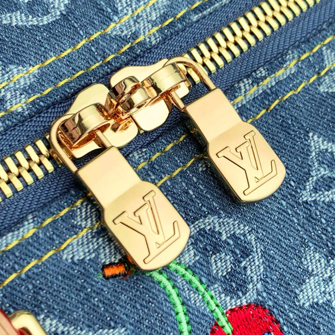 LOU x MURAKAMI KEEPALL 45 BAG