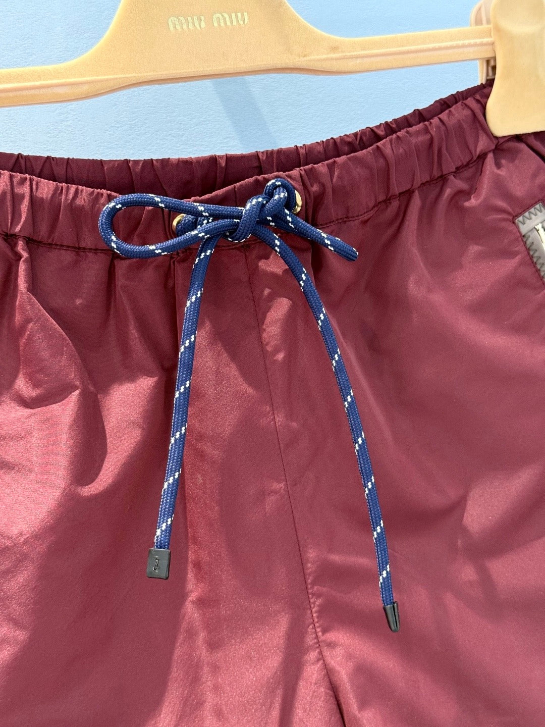MIU M SHORTS