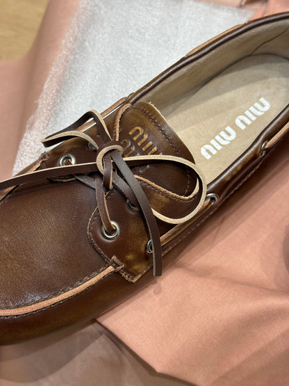 MIU M LOAFERS