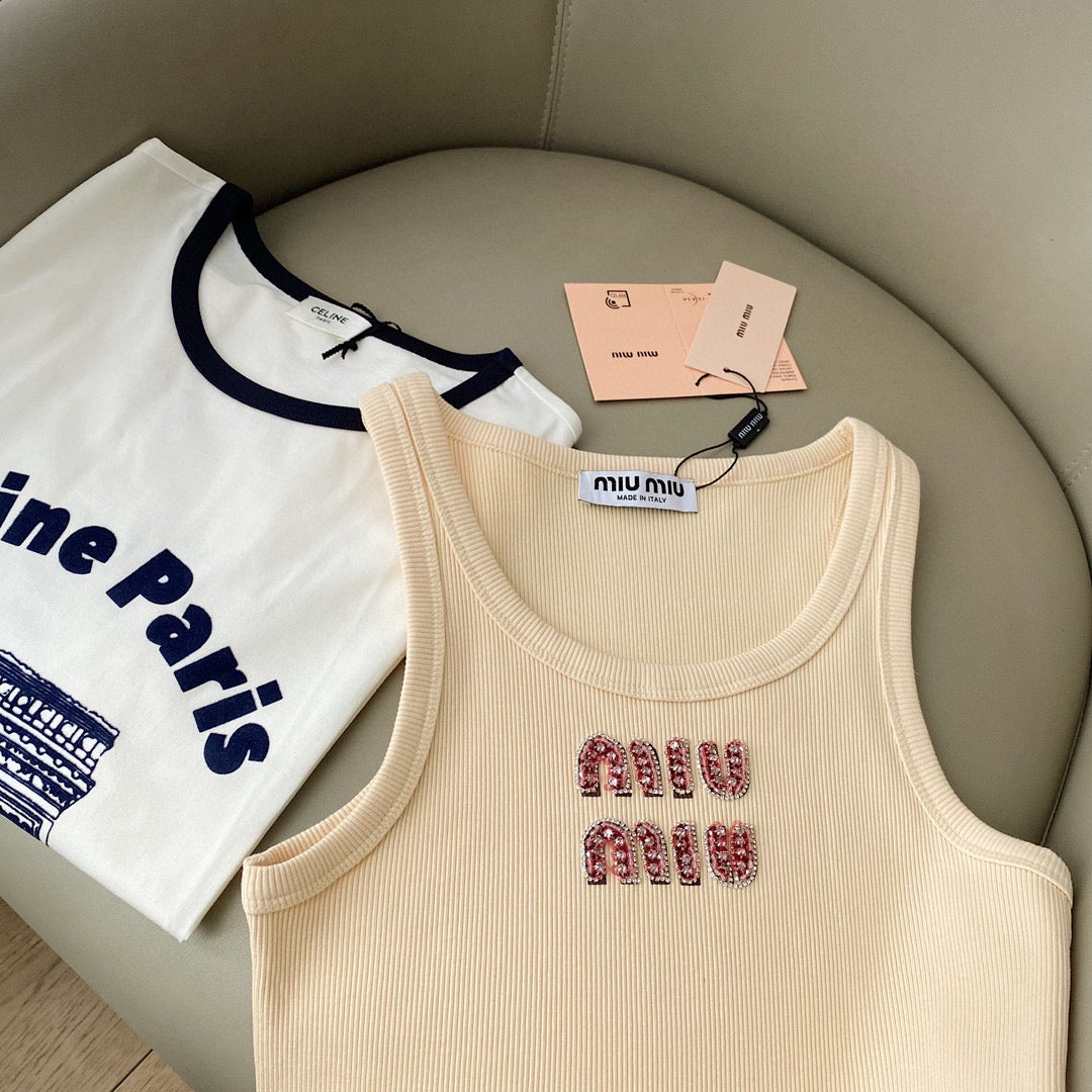 MIU M TANK TOP