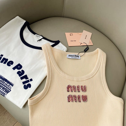 MIU M TANK TOP