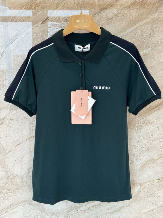 MIU M POLO SHIRT