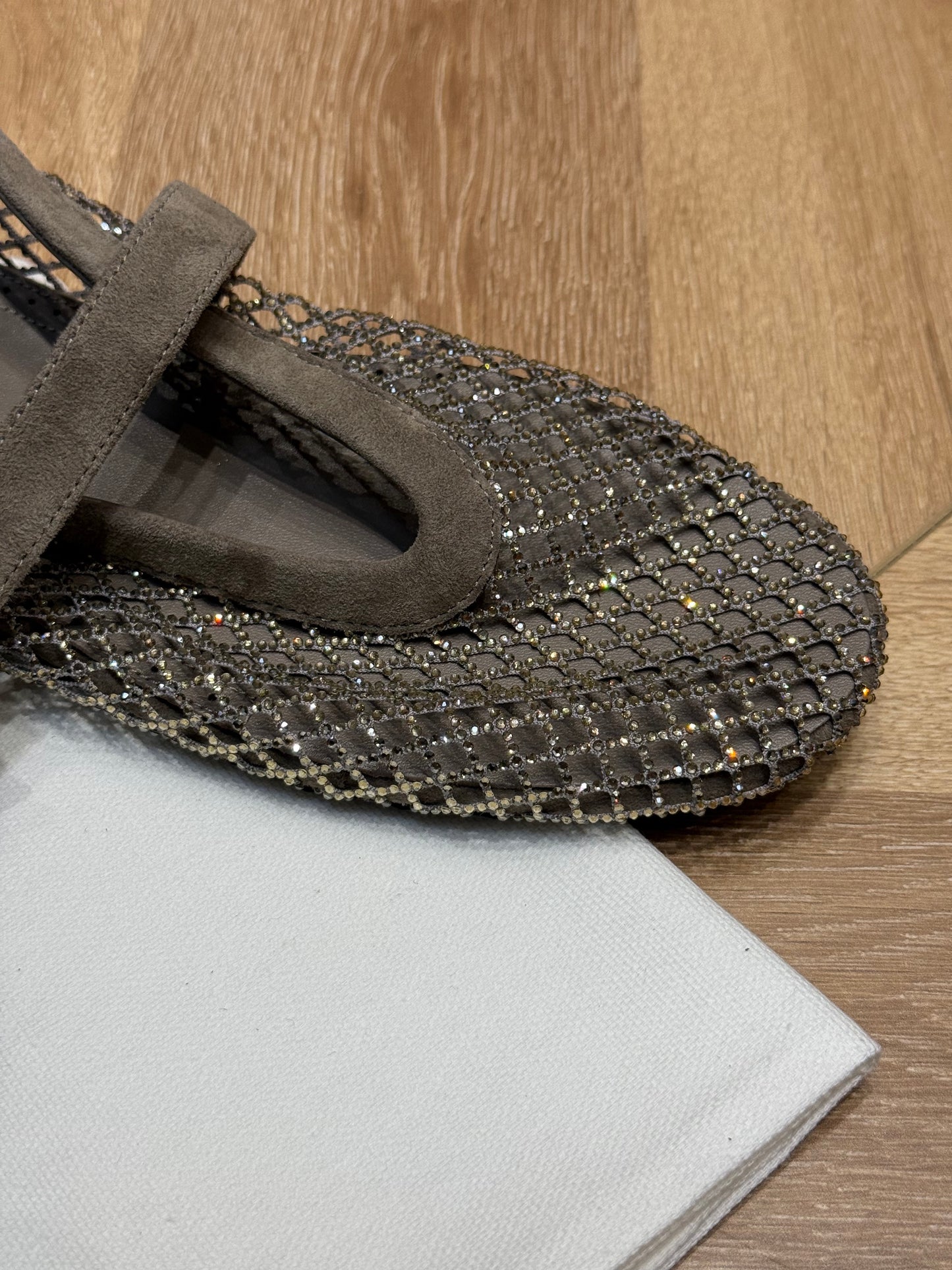 ALAIA BALLET FLATS