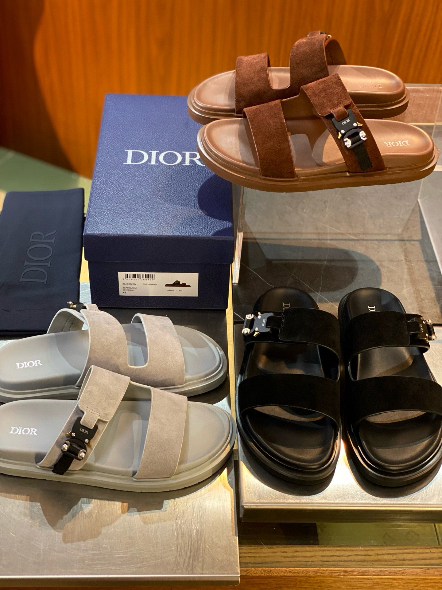 CD AQUA SANDALS