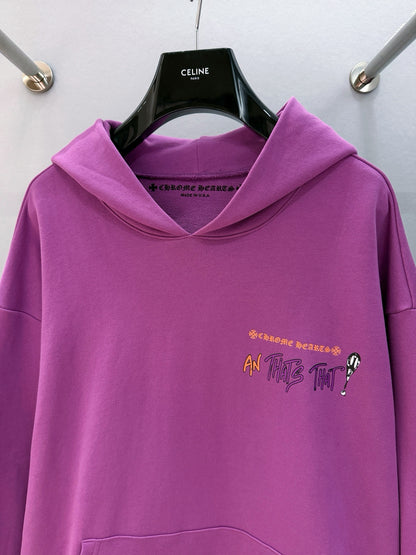CHROME H HOODIE