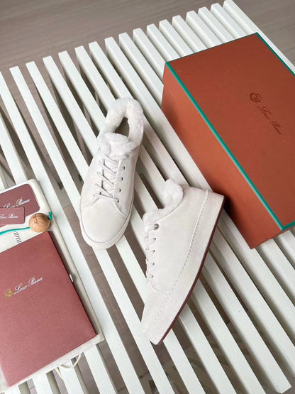 LORO P FUR NUAGES SNEAKERS