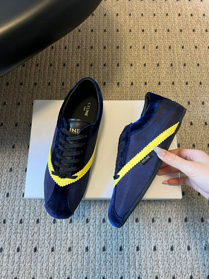 CEL FLAT SNEAKERS