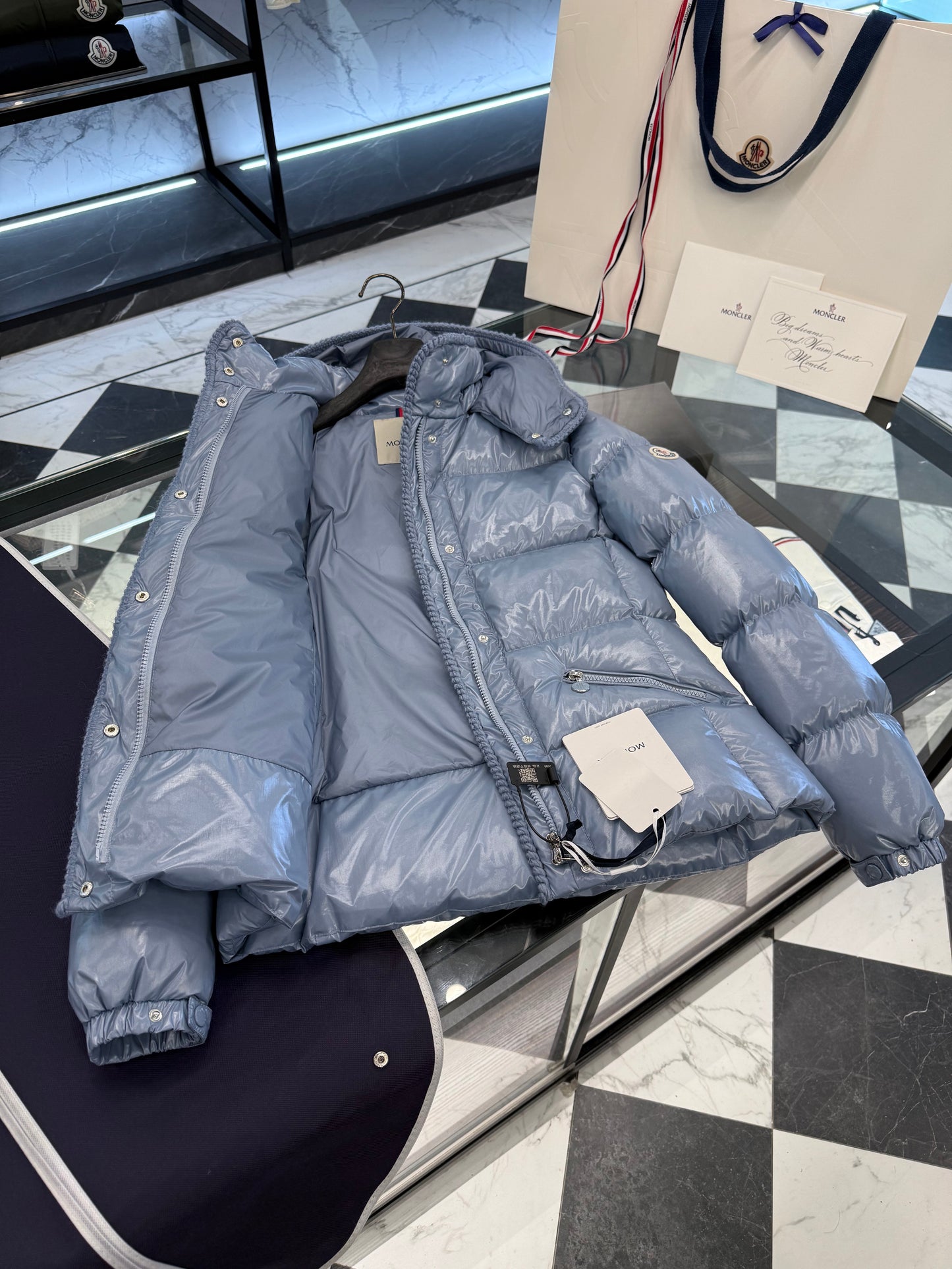 MONC GLAREINS JACKET