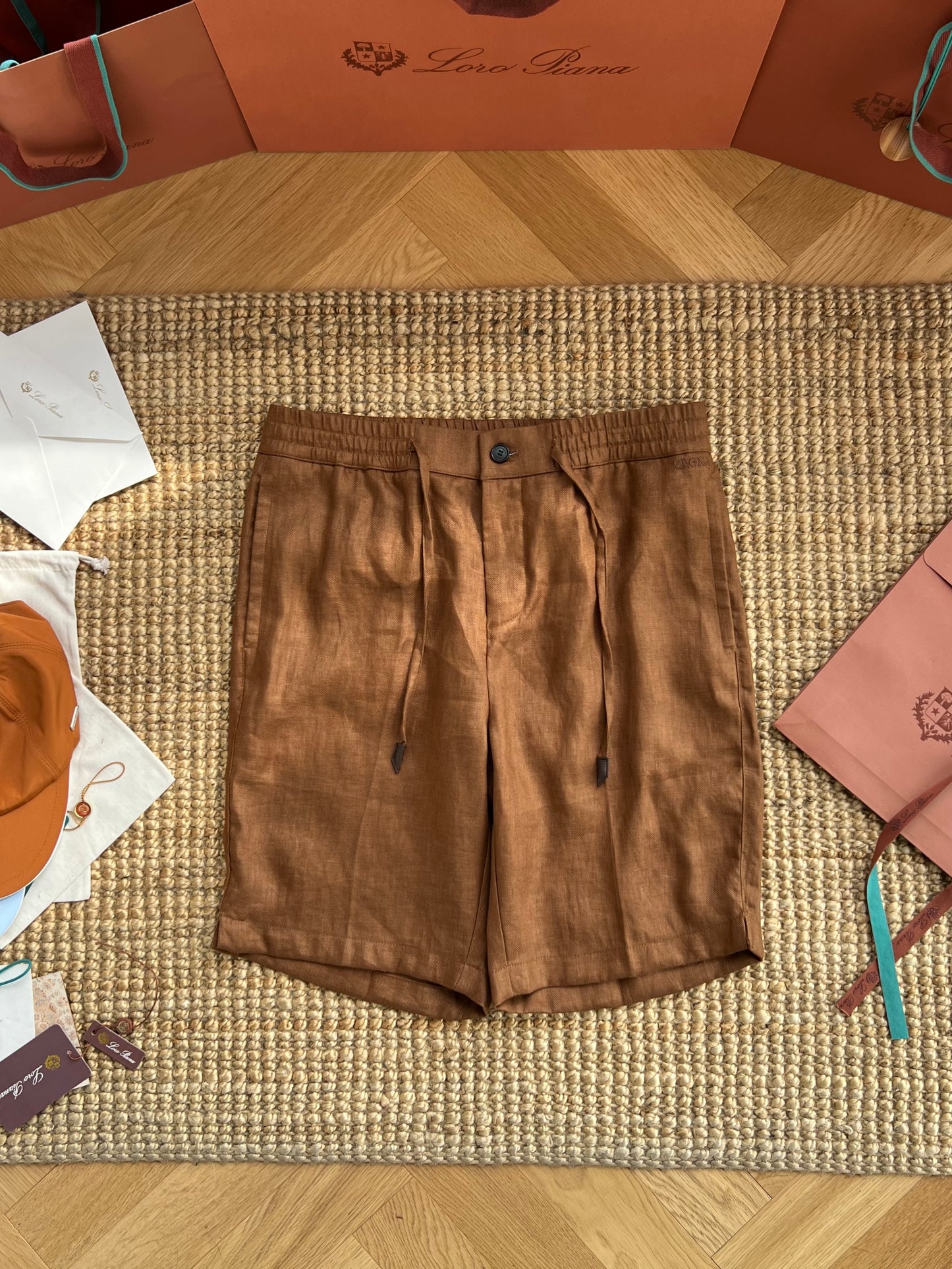 ZEGNA SHORTS