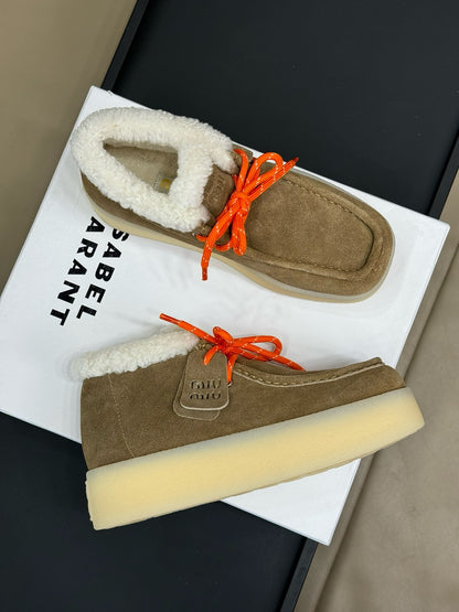 MIU M BOOTS