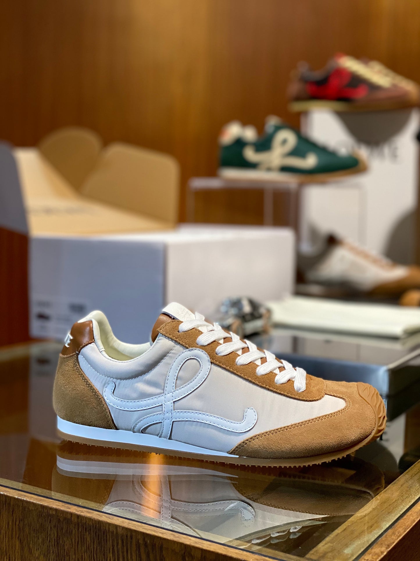 LOEWE RUNNER 2.0 SNEAKERS